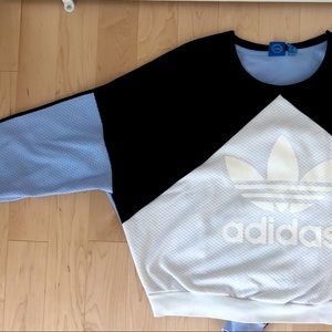 Adidas Tricolor Crewneck